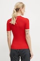 Îmbrăcăminte Twinset tricou polo 251TT3222 rosu