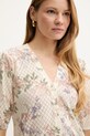 Twinset kardigan bawełniany beżowy 251TT3320