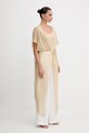 Abbigliamento Liviana Conti poncho A5SF65 beige