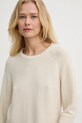 Бавовняний светр Marc O'Polo бежевий 5000005786