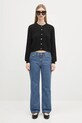 A.P.C. wool blend cardigan cardigan milo WPABE.F22246 black