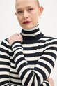 Marc O'Polo maglione in lana blu navy 500556160025