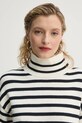 Marc O'Polo sweter beżowy 500605960021
