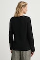 Одяг Бавовняний светр Marc O'Polo 500605960097 чорний
