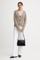Marc O'Polo cardigan din bumbac 500605961069 bej SS25