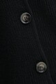Bavlnený kardigán Marc O'Polo 500605961069 čierna
