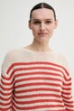 Marc O'Polo sweter beżowy 503513660117