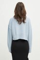 Odjeća Vuneni pulover MM6 Maison Margiela S52HA0290 plava