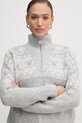Светр з домішкою вовни Guess сірий W4PR1A.Z3LQ0