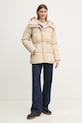 Pepe Jeans pulover din amestec de lână NORA PL702238 bej SS25