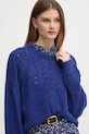 Pepe Jeans sweter NAINA niebieski PL702241