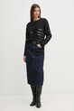 Pepe Jeans sweter NINA PL702242 czarny SS25