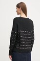 Odzież Pepe Jeans sweter NINA PL702242 czarny