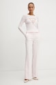 Guess sweter W5RR39.Z2NQ2 różowy SS25
