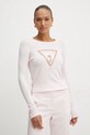 Guess sweter różowy W5RR39.Z2NQ2