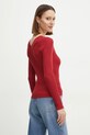 Odzież Guess sweter KATELYN W5RR07.Z2V62 czerwony