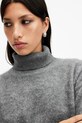 AllSaints pulover de casmir REBEL W038KB gri SS25