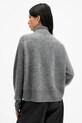 Îmbrăcăminte AllSaints pulover de casmir REBEL W038KB gri