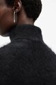Abbigliamento AllSaints maglione in cachemirie REBEL W038KB nero