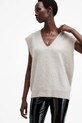 Светр з кашеміру AllSaints REBEL W112KB білий