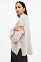 Одяг Светр з кашеміру AllSaints REBEL W131KB білий