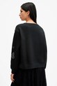 Oblečenie Mikina AllSaints PIPPA HEX W140JB čierna