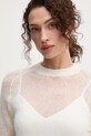 Guess pulover de lana IZABELLA bej W5RR06.Z3HQ0