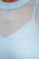 Guess pulover de lana IZABELLA W5RR06.Z3HQ0 albastru