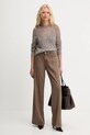 Guess sweter z wełną IZABELLA W5RR06.Z3HQ0 beżowy AW25