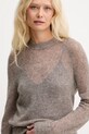 Guess sweter z wełną IZABELLA beżowy W5RR06.Z3HQ0