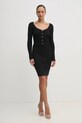 Guess cardigan KATELYN W5RR08.Z2V62 nero SS25