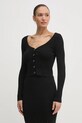 Guess cardigan KATELYN nero W5RR08.Z2V62