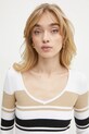 Guess pulover EVIE alb W5RR22.Z2Y72