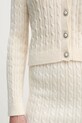 Кардиган з домішкою вовни Guess SIENNA W5RR53.Z37L1 бежевий