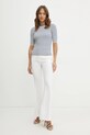 Luisa Spagnoli pulover 58603 bej SS25
