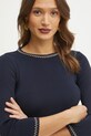 Pulover Luisa Spagnoli mornarsko modra 58647