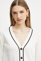 Luisa Spagnoli cardigan bej 100003