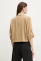 Ρούχα Blazer με μείγμα λινών Marella MALIBU 2513041055 πράσινο