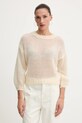 Marella pulover de lână ANDALO grosime medie bej 2513361125