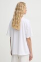 Odjeća Pamučna majica MUNTHE SILANE 244110024460 bijela