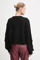 Odzież MUNTHE sweter wełniany SAKIRA 244160724472 czarny