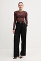 Свитер Sisley 1JCQM105T коричневый SS25