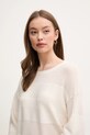 Sisley sweter beżowy 17Q3M1069