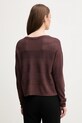 Odzież Sisley sweter 17Q3M1069 brązowy