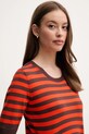 Sisley tricou rosu 17Q3L105R