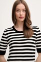 Sisley tricou negru 17Q3L105R
