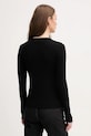 Ruházat Sisley pulóver 16CYM105U fekete