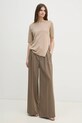 Блузка Sisley 101VM105Z бежевый SS25