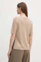 Odzież Sisley bluzka 101VM105Z beżowy