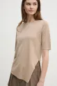 Sisley bluzka beżowy 101VM105Z